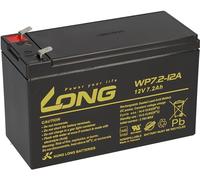 Batterie de rechange compatible avec centre d'alarme hybride ABUS Terxon MX