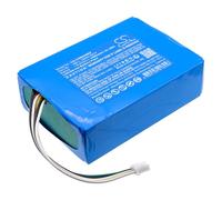 Batterie de Rechange Compatible avec Intelect Legend 2 Ultrasound, Intelect Transport 2 Combo, Transport 2 Ultrasound PN:186&50-5S1P, LBL-14-1086, LBL-14-1086-DV 3400mAh / 61.2Wh