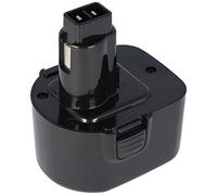 Batterie de rechange compatible avec les batteries Rems 571510, 571513 NiMh 12 V 3000 mAh