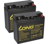 Batterie de rechange compatible avec les modèles APC - Dell UPS RBC7 Kung Long