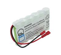 Batterie de rechange compatible avec multimètre/lampe flash, atelier de voiture avec deux câbles, appareil de diagnostic Bosch KTS300 1687335002 Bosch 2632 KTS 300 KTE 200 2632 1 687 335 002
