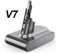 Batterie de rechange Dyson, capacité 6000mAh, alimentation 21,6V, 1pc batterie 6.0ah V7, 21.6V