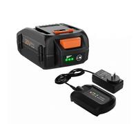 Batterie de Rechange et Chargeur Compatible avec WORX 20V Outils sans Fil 6500mAh Lithium Ion Pack pour WA3520 WA3525 WA3522 WA3512 WG547 WG629 Tondeuse Perceuse