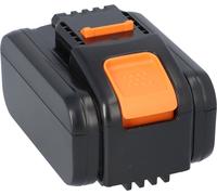 Batterie de rechange EXTENSILO 20 V 6000 mAh Li-Ion – compatible avec DeltaFox, Worx, Pattfield, Rockwell, AL-KO