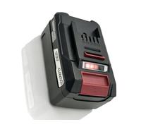 Batterie de rechange Li-Ion 18 V 4,0 Ah compatible avec les outils sans fil Einhell 18 V Power X-Change série avec affichage à 3 LED, remplace pour Einhell 4512061 4512062, compatible avec tous les