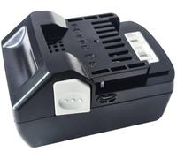 Batterie de rechange Li-ion 18 V 5000 mAh pour Hitachi BSL1830C BSL1815X | Batterie de rechange pour outils électriques Hitachi