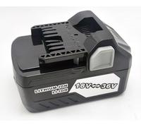 Batterie de rechange Li-ion pour HiKOKI Multi Volt BSL36A18X (18 V 5,0 Ah / 36 V 2,5 Ah batterie) BSL36B18 BSL36A18 BSL36C18 BSL3640MVT avec 4 indicateurs LED
