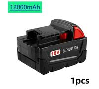 Batterie de rechange - M18 18 V Li-Ion - 12 000 mAh (12 Ah) - 1 pièce - Cellules 21700 - Sans chargeur