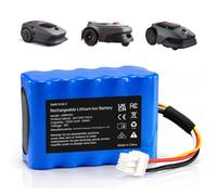 Batterie de rechange MBPM20 18 V 5500 mAh pour robot tondeuse - Batterie Li-ion compatible avec MOVA 600/1000, ViAX 250/500 et LiDAX Ultra 800/1200/1600