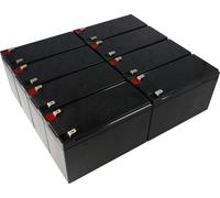 Batterie de rechange pour APC Smart-UPS XL SUA3000RMXLI3U, APC RBC105