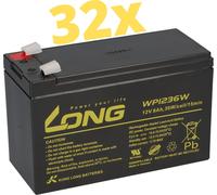 Batterie de rechange pour APC SU DP8000 / SU DP8000i (courant fort)