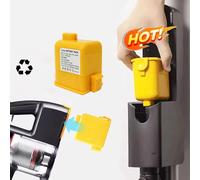 Batterie de rechange pour aspirateur sans fil - Li-Ion 18650 - 25,4 V, 6 000 mAh, haute capacité - pour aspirateurs sans fil A9, A9S et P9 - lot de 2