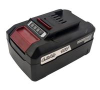 Batterie de rechange pour batterie Einhell 18 V 4,0 Ah Power X-Change Li-Ion universelle pour tous les appareils PXC