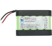Batterie de rechange pour Besam 550473 550475 Slimdrive Unislidede porte Assa Abloy Systèmes de portes USL-MEU Mol