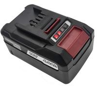 Batterie de rechange pour Einhell PXC 18 V 4,0 Ah Power X-Change, universelle, compatible avec tous les appareils PXC, batterie d'outils Li-ion avec indicateur de charge LED
