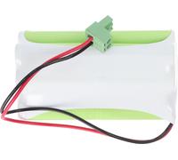 Batterie de rechange pour le pack de batteries NiCd 14,4V de Geze avec câble