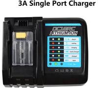 Batterie de rechange pour Makita, 18V Li-Ion LXT, compatible avec BL1815/BL1830/BL1830B/BL1840B/BL1860/BL1890, orange