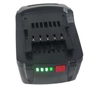 Batterie de rechange pour Metabo 18 V 5000 mAh BS 18, SSW 18, WB 18 | Batterie au lithium compatible BSZ18, MTB18B, BS18LT, SB18LT (5,0 Ah, 90 Wh)