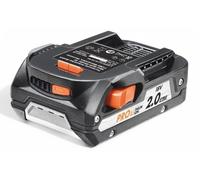 Batterie de rechange pour outils, compatible AEG 18 V, 2,0 Ah, lithium-ion, adaptée au chargeur