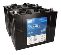 Batterie de rechange pour plate-forme de travail Kärcher 105 Ah 2 x GF 12 105 V compatible 5SHP Gel