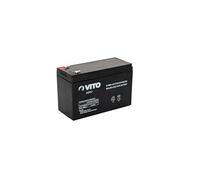 VITO - Batterie de Rechange 12V / 8Ah pour Pulvérisateur à Batterie - Alimentation Performante et Longue Autonomie - Dimensions 6.4 x 15 x 9.5 cm - Poids 2.23 kg