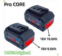 Batterie de rechange ProCORE pour outils sans fil Bosch, cellule d'alimentation haute puissance 5C, BAT609, BAT618, GBA18V, 21700, 18V, 8Ah, 10Ah 8.0Ah battery-2