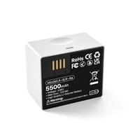 Batterie de rechange rechargeable pour Arlo Pro 4, 5500 mAh, haute capacité, compatible avec caméra de surveillance Arlo Pro 3, Pro 5, Ultra 2 (1 pièce)