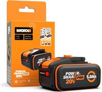 Batterie de rechange WA3645 Worx 20V LI (5,0 Ah)