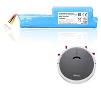 Batterie de remplacement 10,8 V, 2600 mAh, pour aspirateurs Vileda