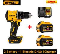 Batterie de remplacement 100% originale 20V 6.0Ah MAX pour outils électriques DeWalt DCB184 DCB181 DCB182 DCB200 20V 5A 6A 18Volt 20v. 20V 3PCS 6.0Ah