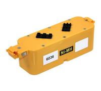 Batterie de remplacement 17373 compatible avec iRobot Roomba série 400/4000 - 14,4V 3300mAh NiMH