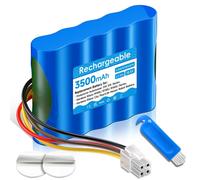 Batterie de remplacement 18,5V 3500mAh pour robots tondeuses, compatible avec Gardena/Husqvarna