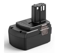 Batterie de remplacement 18 V 5,0 Ah au lithium-ion pour Hitachi BCL1840