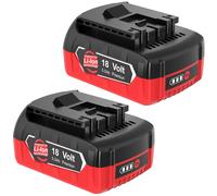 Batterie de remplacement 18 V 5000 mAh pour Bosch BAT618, BAT619G, etc.