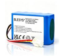 Batterie de remplacement 18 V, 5200 mAh, pour robots tondeuses, lithium-ion