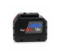 Batterie de remplacement 18V 21,0Ah Li-Ion, compatible avec les systèmes de batteries Bosch Professional 18V / ProCORE – Batterie haute performance avec une grande capacité