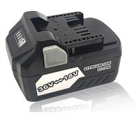 Batterie de remplacement 18V/36V 5.0Ah/2.5Ah pour appareils HiKOKI Multi Volt