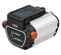 Batterie de remplacement 18V 4000mAh Li-Ion pour Gardena BLi-18
