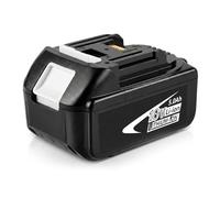 Batterie de Remplacement 18V 5.0Ah pour Makita LXT, Li-ION avec Indicateur LED, Compatible avec BL1860B BL1850B BL1840B BL1830B Outils sans Fil