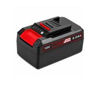 Batterie de remplacement 18V 6.0Ah Li-Ion, compatible avec le système de batteries Einhell Power X-Change, batterie pour outils avec indicateur LED