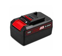 Batterie de remplacement 18V 8.0Ah Li-Ion, compatible avec le système de batteries Einhell Power X-Change, batterie pour outils avec indicateur LED