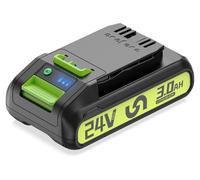 Batterie de remplacement 24V 3Ah pour Greenworks 29842, 29852, BAG709, BAG710