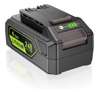 Batterie de remplacement 24V 4Ah pour Greenworks, lithium-ion, compatible avec les modèles 29842, 29852, BAG708