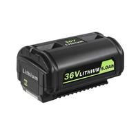 Batterie de remplacement 36V 4000mAh pour Ryobi, batterie lithium compatible avec les modèles Ryobi OP4050, OP4040, OP4026, OP4030, OP4060A, OP4015, OP4061