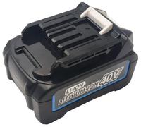 Batterie de remplacement 40V 2,0Ah Li-Ion pour Makita XGT BL4020
