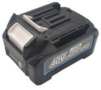 Batterie de remplacement 40V 2,0Ah Li-Ion pour Makita XGT, compatible avec les modèles BL4020, BL4025 et BL4040