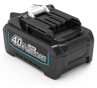 Batterie de remplacement 40V 2500mAh pour Makita, lithium-ion, avec indicateur LED