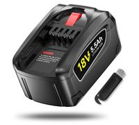 Batterie de remplacement 5500 mAh 18 V au lithium-ion pour appareils Bosch PBA, PSB, PSR