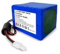 Batterie de remplacement 9200 mAh, 10,8 V, pour les robots tondeuses Robomow RT300, RX20u et Wolf Garten Loopo