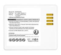 Batterie de remplacement A-1 for caméra de sécurité ARLO PRO PRO 2 | VMA4400 VMC4030 VMS4230P Batterie rechargeable NETGEAR 2600mAh